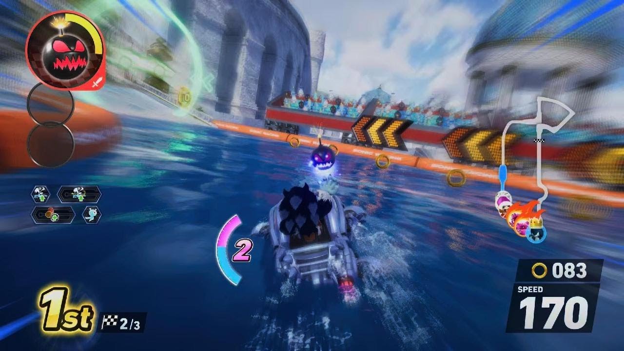 Character Showcase: Werehog | Sonic Racing: CrossWorlds