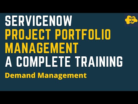 #3 What is Demand in ServiceNow | Demand Management App in ServiceNow | ServiceNow PPM Training