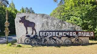 Велопутешествие по Беларуси. Часть 4:  Свислочь — Беловежская пуща