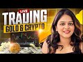 GOLD AND CRYPTO LIVE TRADING || 11 APRIL || Bitcoin Live Trading | Crypto Market Analysis |