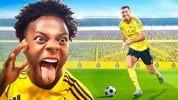 iShowSpeed ​​herenigd met CRISTIANO RONALDO!