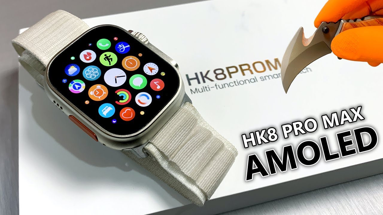 HK8 PRO MAX ULTRA SMART WATCH – NILE PHONE STORE