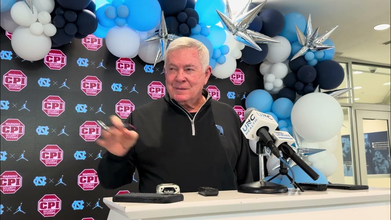 Video: Mack Brown Monday Pre-NC State Press Conference