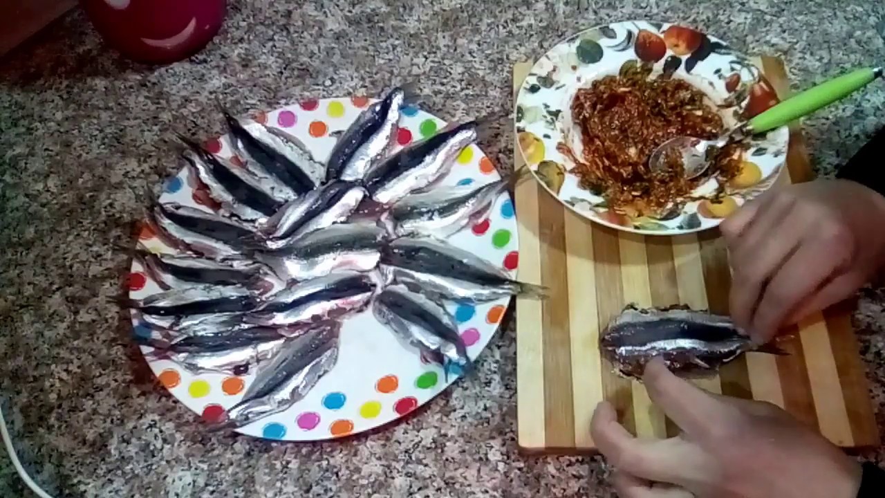 سردين بالدرسة على طريقة زمان Sardine  bedarssa