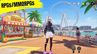 Top 10 Best Mobile RPGs/MMORPGs 2026 | Android &amp; iOS