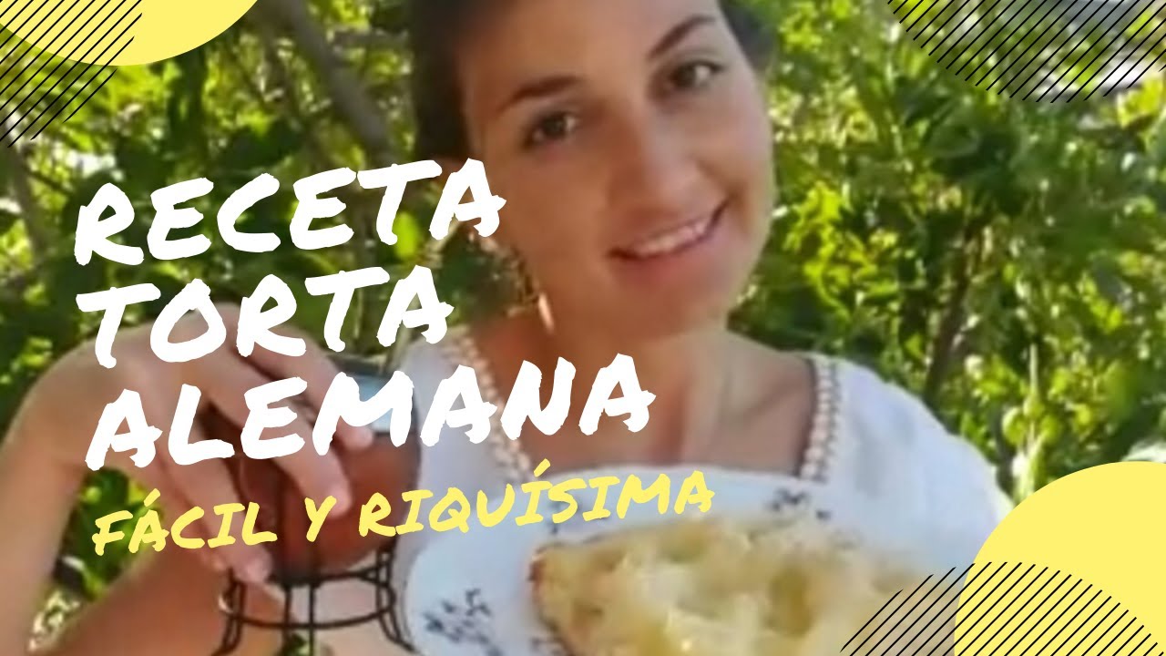 Cómo hacer una torta alemana?