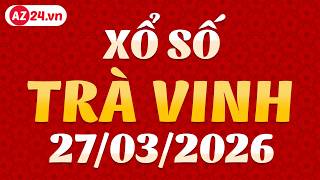 Xổ số Trà Vinh ngày 27 tháng 3 - XSTV - SXTV - XSTVINH - Kết quả xổ số kiến thiết Trà Vinh hôm nay