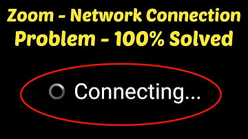 How To Fix ZOOM Meeting Network Connection Error || Fix ZOOM Loading Issue - Android & Ios
