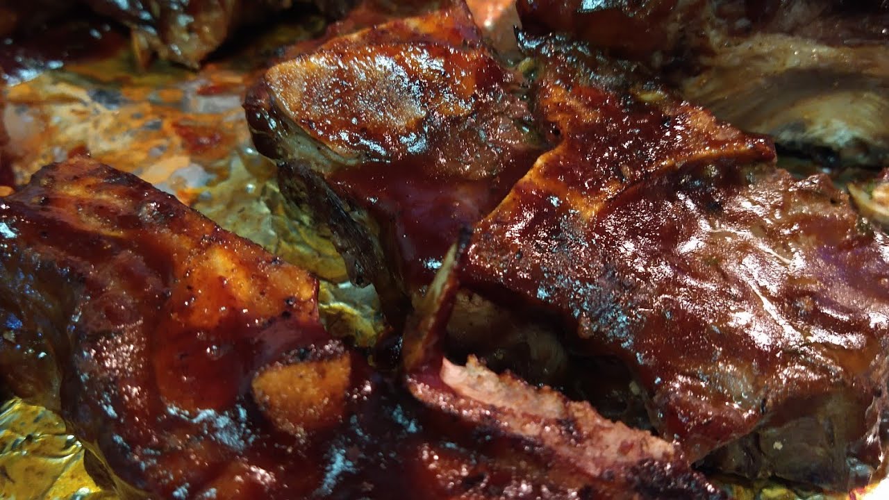 BBQ Neck Bones Arickamisha YouTube