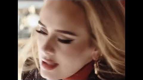 Behind the scene Adele Easy On Me, so funny😆 #adele