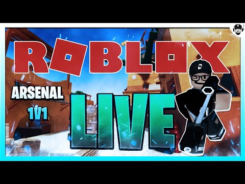 Live Arsenal 1v1 S And Summer Skin Let S Go Roblox Youtube - roblox arf armour on geonosis by damian14 game play
