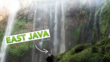 Forget Bali - Discover the secret gems of East Java (4K travel vlog)
