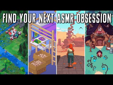 ASMR | 4 relaxing new games you'll fall in love with 😍 Two hours of whispers