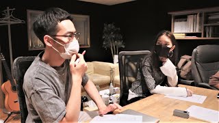 安田レイ Making & Interview『blank sky produced by TENDRE』