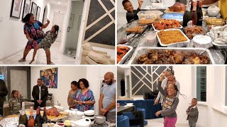 Mum and Me dance-off at THANKSGIVING! | Mum is a Stepper!😆 | Celebrating Thanksgiving Nigerian Style