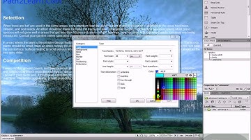 dreamweaver advance web designing style 1b advance style 2a css