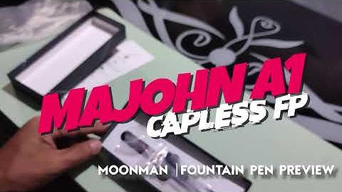 Moonman | MaJohn A1 The Vanishing Point  KnockOff Pen Preview