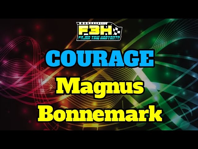 COURAGE - Magnus Bonnemark class=