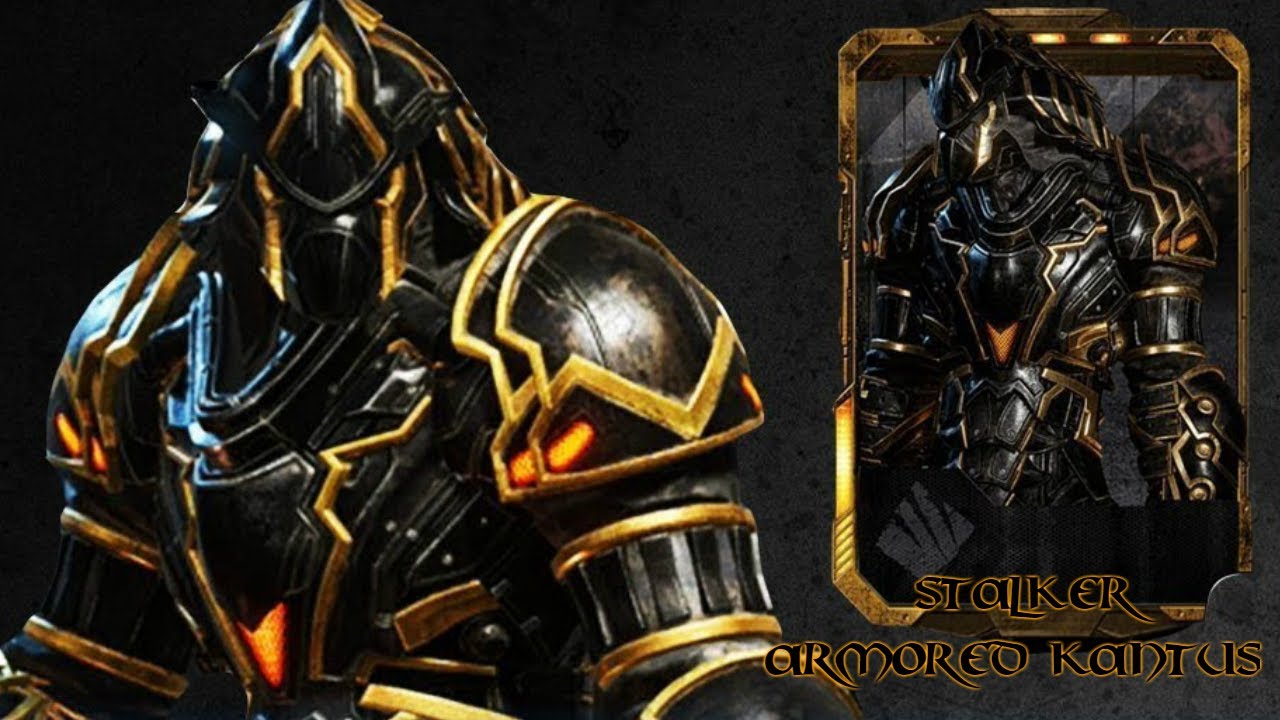 Gears Of War 4 Stalker Armored Kantus YouTube