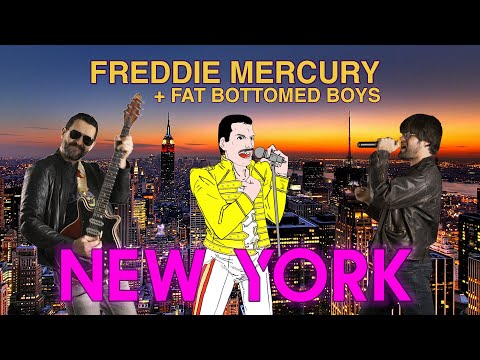 Freddie Mercury + Fat Bottomed Boys - New York (Official video)