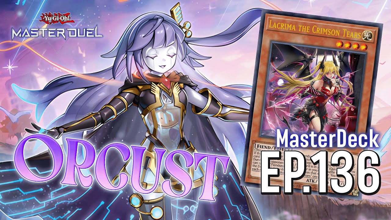 🔴 MasterDeck EP.136 Orcust โม่มืดในตำนานสุดเท่สุดเก่ง | Yu-Gi-Oh! MASTER DUEL