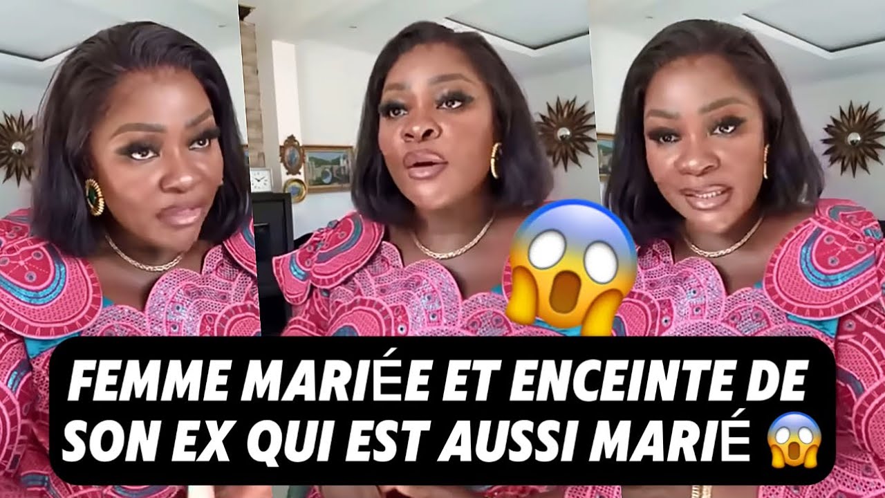 🚨😳 FEMME MARIÉE ET ENCEINTE DE SON EX HOMME MARIÉ 😱