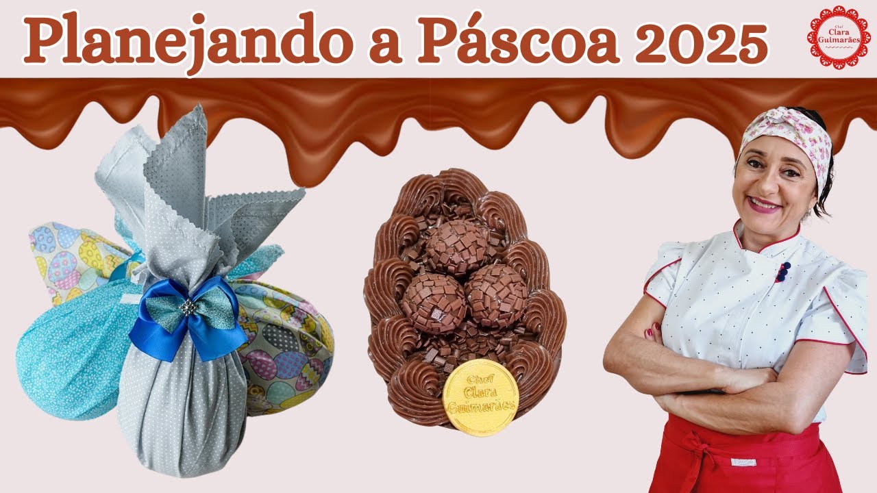 PLANEJANDO A PÁSCOA 2025! Essas 8 Dicas vão te salvar!! Tenha uma Páscoa muito lucrativa!