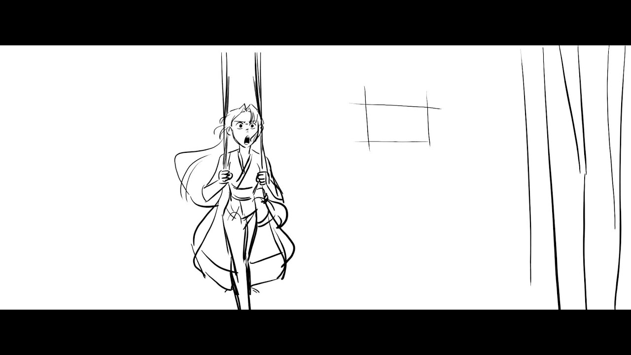Waiting in the wings// WIP OC Animatic - YouTube