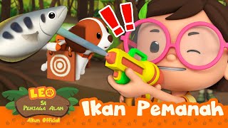 🐟🦈 HEWAN AIR TERBAIK! 🐳 Ikan Pemanah,, Paus, Gurita \u0026 lainnya! | Leo Si Penjaga Alam | Kartun Anak