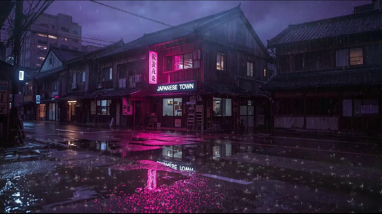 Soothing Rain Lofi 🌧️ Calm Chill Beats for Sleep, Study & Healing #64