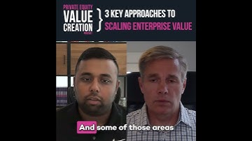 3 Key Approaches to Scaling Enterprise Value