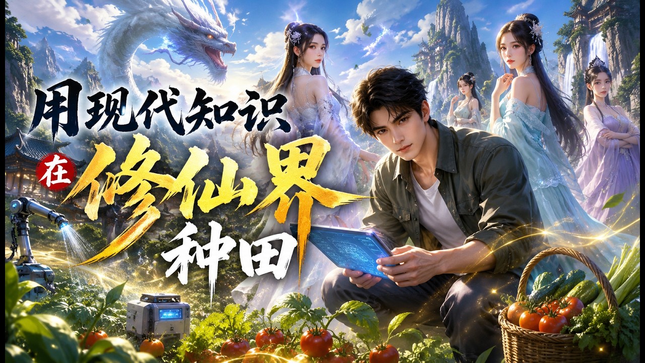 AI短劇：現代知識修仙界種田