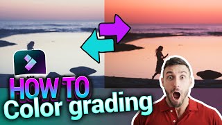 How to color grade videos on iPhone and Android | FilmoraGo Tutorial screenshot 5