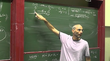 Uri Bader a Course in Linear Groups and Ergodic Theory given in Wroclow 20