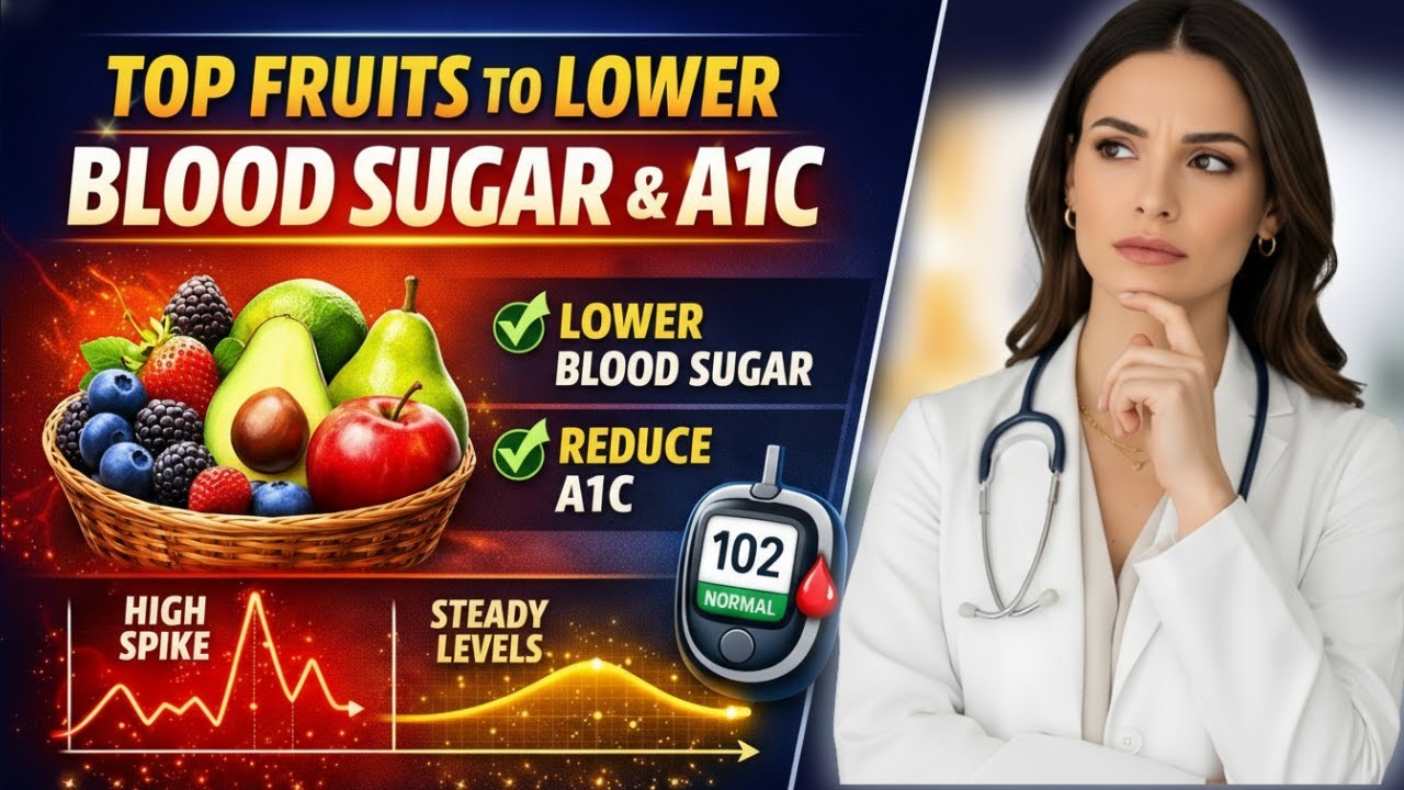 Doctor Explains: The Top Fruits for Managing Blood Sugar and A1C