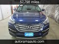 2017 Hyundai Santa Fe Sport 2.4L Used Cars - Dickinson,ND - 2018-07-14