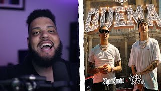 Ryan Castro, Peso Pluma - QUEMA 🔥 (Video Oficial) - JayCee! Reaccion!