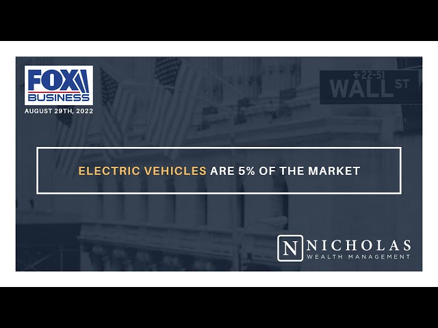 Electric Vehicles are 5% of the Market