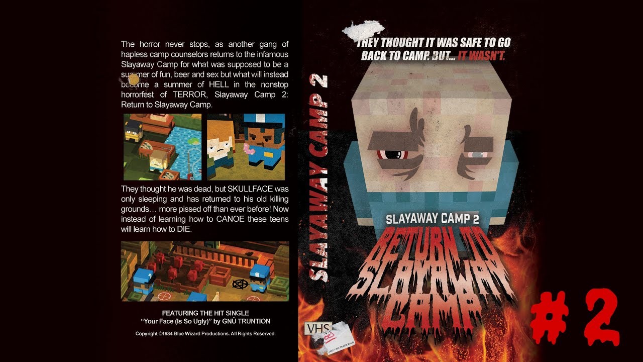 Slayaway Camp Walkthrough 2 Return To Slayaway Camp Deleted Scenes 18 YouTube slayaway-camp-walkthrough-2-return-to-slayaway-camp-deleted-scenes-18-youtube