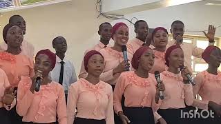 Rapture Day, I will wait... by Chosen Campus Choir Abuja