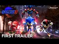 Sonic the hedgehog 3  first trailer 2024 paramount pictures