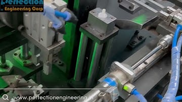 Part assembly machine #automation #machine #spm #assembly