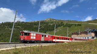 [ FR / DE ] Trafic ferroviaire au MGB / Bahnverkehr auf der MGB