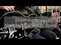 Impermanence Guitar Solo/Nothing&#39;s Carved In Stone 【Guitar copy】【ギター弾いてみた】