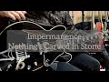 Impermanence Guitar Solo/Nothing's Carved In Stone 【Guitar copy】【ギター弾いてみた】