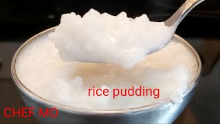 Classic Rice Pudding - Old Fashion Creamy Rice Pudding Recipe