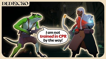 Vyper and Grey Talon - All Conversations  | Valve´s Deadlock Lore