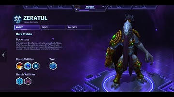 Heroes of the Storm - Zeratul Guide
