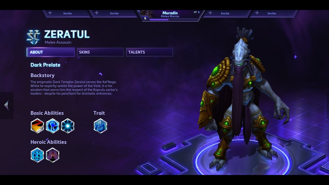 how to play zeratul heroes of the storm