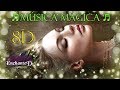 ♬🎧 Música Mágica 🎧♬ 8D ♬Frecuencia de la Felicidad:TE MERECES SER FELIZ